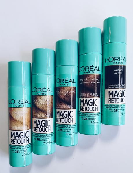 Magic Retouch loreal farmacity precio argentina rubio oscuro claro castaño oscuro contraindicaciones