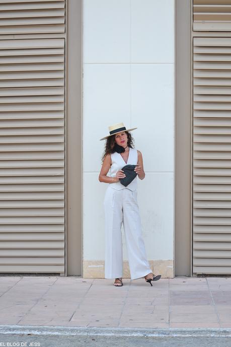 SUIT JACKET WITH VEST AND PANTS