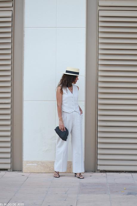 SUIT JACKET WITH VEST AND PANTS