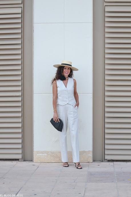 SUIT JACKET WITH VEST AND PANTS