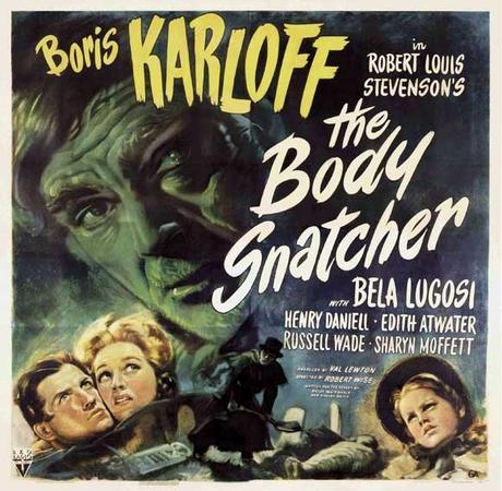 El ladrón de cadáveres. The Body Snatcher. 1945 El ladrón de cadáveres. The Body Snatcher. 1945