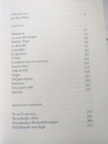 Una vida nueva, de Lucía Berlín