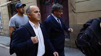 El salto hacia atrás de Puigdemont, casi 7 años después de su huida.