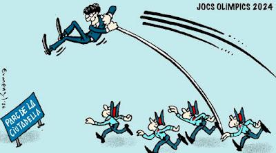 El salto hacia atrás de Puigdemont, casi 7 años después de su huida.