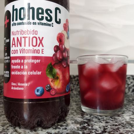 Descubrimos la Nutribebida ANTIOX con Vitamina E de Hohes C Descubrimos la Nutribebida ANTIOX con Vitamina E de Hohes C