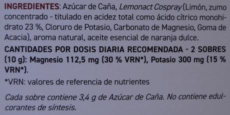 “Magnesio & Potasio Lemonact” de APOTECA NATURA - la reacción natural para activarnos en verano “Magnesio & Potasio Lemonact” de APOTECA NATURA - la reacción natural para activarnos en verano