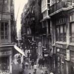 La calle de La Blanca La calle de La Blanca