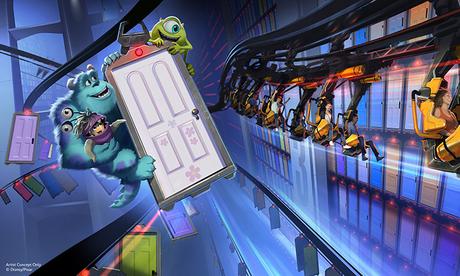 Nueva área de Monsters, Inc.