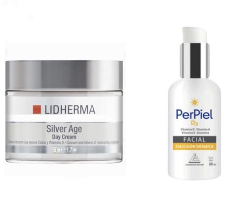 Vitamina d para que sirve piel cara como se usa cremas argentina precio