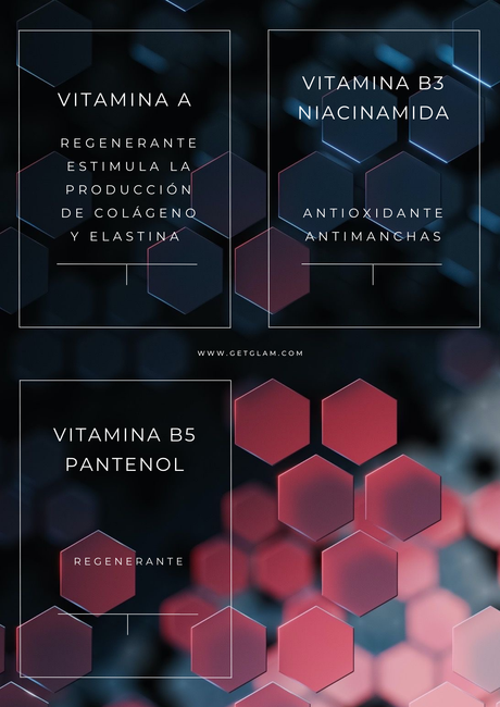 Vitamina C A E b12 b3 b5 d k para que sirve que es argentina productos
