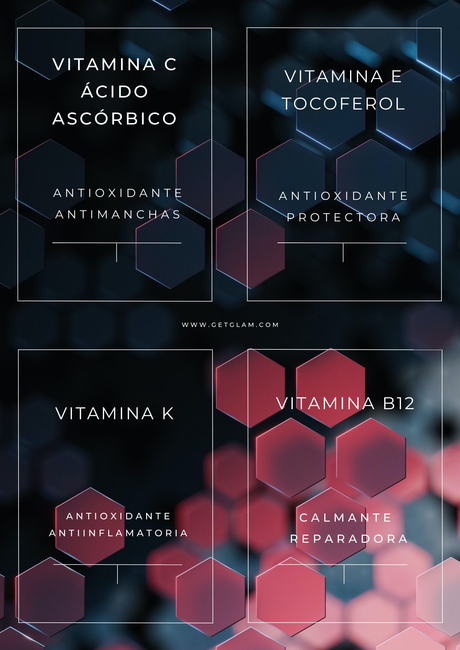 Vitamina C A E b12 b3 b5 d k para que sirve que es argentina productos
