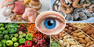 Nutrición y salud ocular.