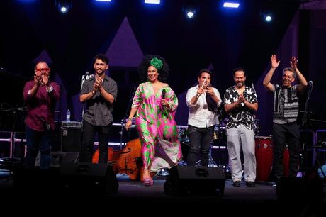 Aymée Nuviola culmina exitosamente su gira en Italia Aymée Nuviola