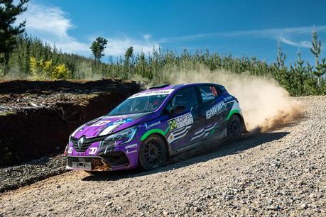 Los pilotos Alberto Heller e Ignacio Gardiol resultaron vencedores en la 4ta Fecha del Copec RallyMobil Ñuble Quillón en sus respectivas categorías IGNACIO GARDIOL 1