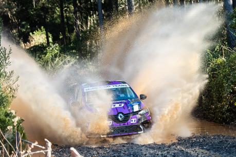 Los pilotos Alberto Heller e Ignacio Gardiol resultaron vencedores en la 4ta Fecha del Copec RallyMobil Ñuble Quillón en sus respectivas categorías IGNACIO GARDIOL