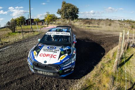 Los pilotos Jorge Martínez e Ignacio Gardiol fueon los más vloces en sus respectivas categorías en el ShakeDown de la 4ta Fecha del COPEC RallyMobil Ñuble Quillón JORGE MMARTÍNEZ 1