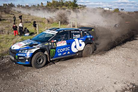 Los pilotos Jorge Martínez e Ignacio Gardiol fueon los más vloces en sus respectivas categorías en el ShakeDown de la 4ta Fecha del COPEC RallyMobil Ñuble Quillón JORGE MARTÍNEZ 2