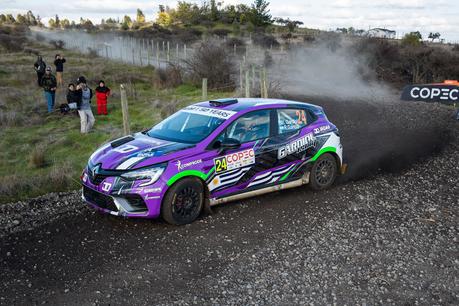 Los pilotos Jorge Martínez e Ignacio Gardiol fueon los más vloces en sus respectivas categorías en el ShakeDown de la 4ta Fecha del COPEC RallyMobil Ñuble Quillón IGNACIO GARDIOL 2