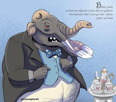 Reviviendo la fauna del pasado al estilo cartoon con Pyroraptor