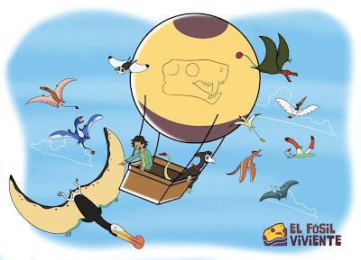 Reviviendo la fauna del pasado al estilo cartoon con Pyroraptor Reviviendo la fauna del pasado al estilo cartoon con Pyroraptor