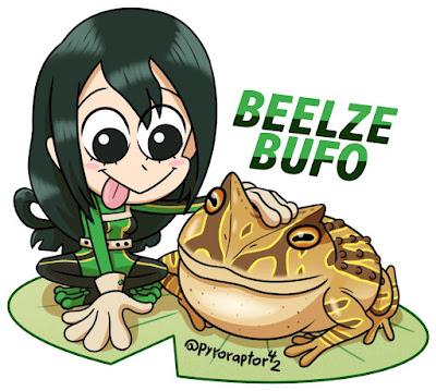 Reviviendo la fauna del pasado al estilo cartoon con Pyroraptor