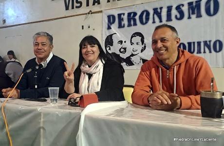 Rolando Figueroa afianzó su alianza política con el sector del peronismo que lo acompañó en la campaña hasta la Gobernación