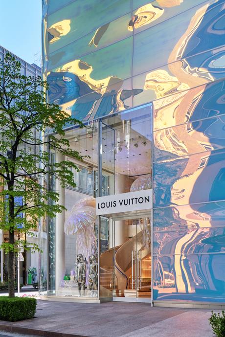 Tienda Louis Vuitton, Tokio / Jun Aoki & Associates