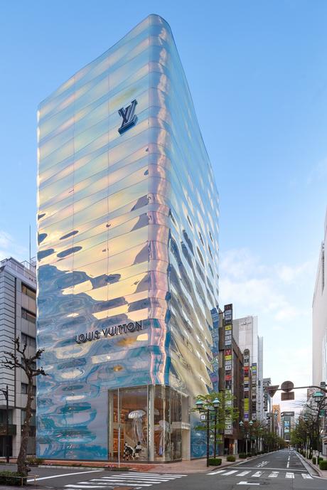 Tienda Louis Vuitton, Tokio / Jun Aoki & Associates