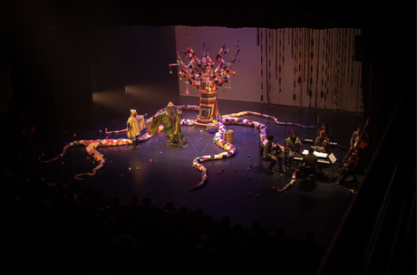 Una ópera mágica en Chiloé, adaptación de Bastián y Bastiana de Mozart