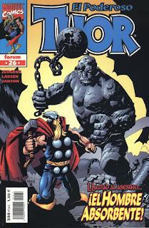 Thor Supermanson: El Thor de Jurgens 2 (nºs forum 26 al 45)