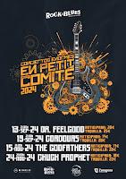 Cartel de En Petit Comité 2024 en Zaragoza