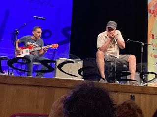 Billy Branch Masterclass - 06/07/2024 - CazorlaBlues.