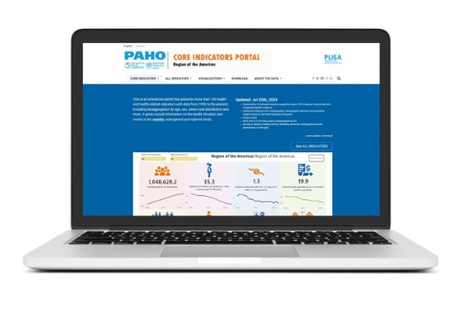La OPS fortalece el acceso a los datos de salud a través de su Portal de Indicadores Básicos