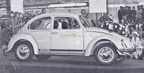 Automéride 13 agosto 1985 - Las últimas unidades del Escarabajo exportadas a Alemania
