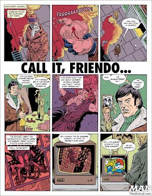 The Watchmen cede paso a The Botchmen