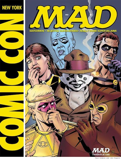 The Watchmen cede paso a The Botchmen