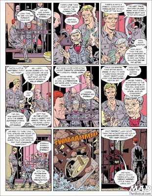 The Watchmen cede paso a The Botchmen