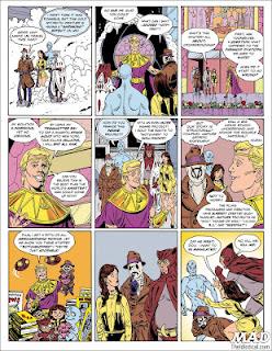 The Watchmen cede paso a The Botchmen