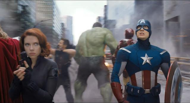 The Avengers también mostró su trailer promocional en el ...
