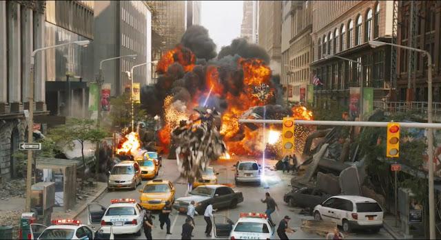 The Avengers también mostró su trailer promocional en el ...