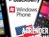 Aplicaciones para aprender inglés BlackBerry Windows Phone