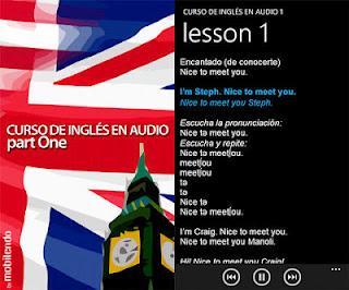 Aplicaciones para aprender inglés con BlackBerry OS y Windows Phone