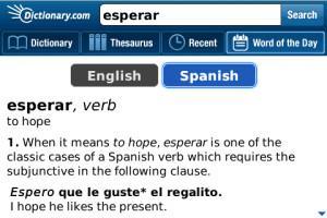 Aplicaciones para aprender inglés con BlackBerry OS y Windows Phone