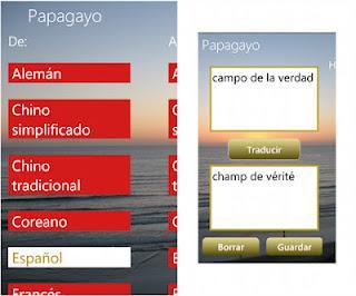 Aplicaciones para aprender inglés con BlackBerry OS y Windows Phone