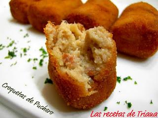 Croquetas de Puchero