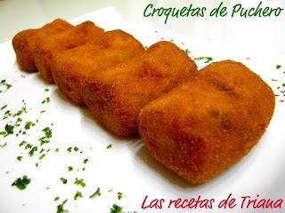 Croquetas de Puchero