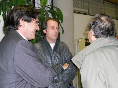 José Luis Zerón en Los lunes literarios de Zalacaín