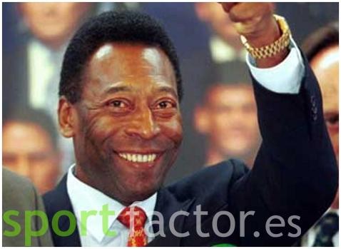 Mis deportistas favoritos: Pelé