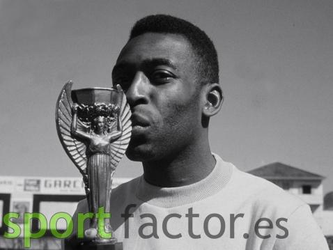 Mis deportistas favoritos: Pelé