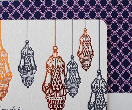 Invitaciones: Maroccan Romantic Invitaciones: Maroccan Romantic